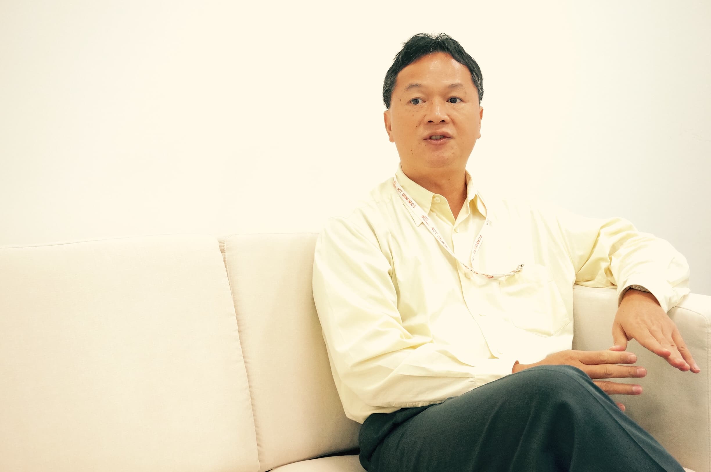 人物專訪 – 台灣行動基因 陳華鍵 執行長