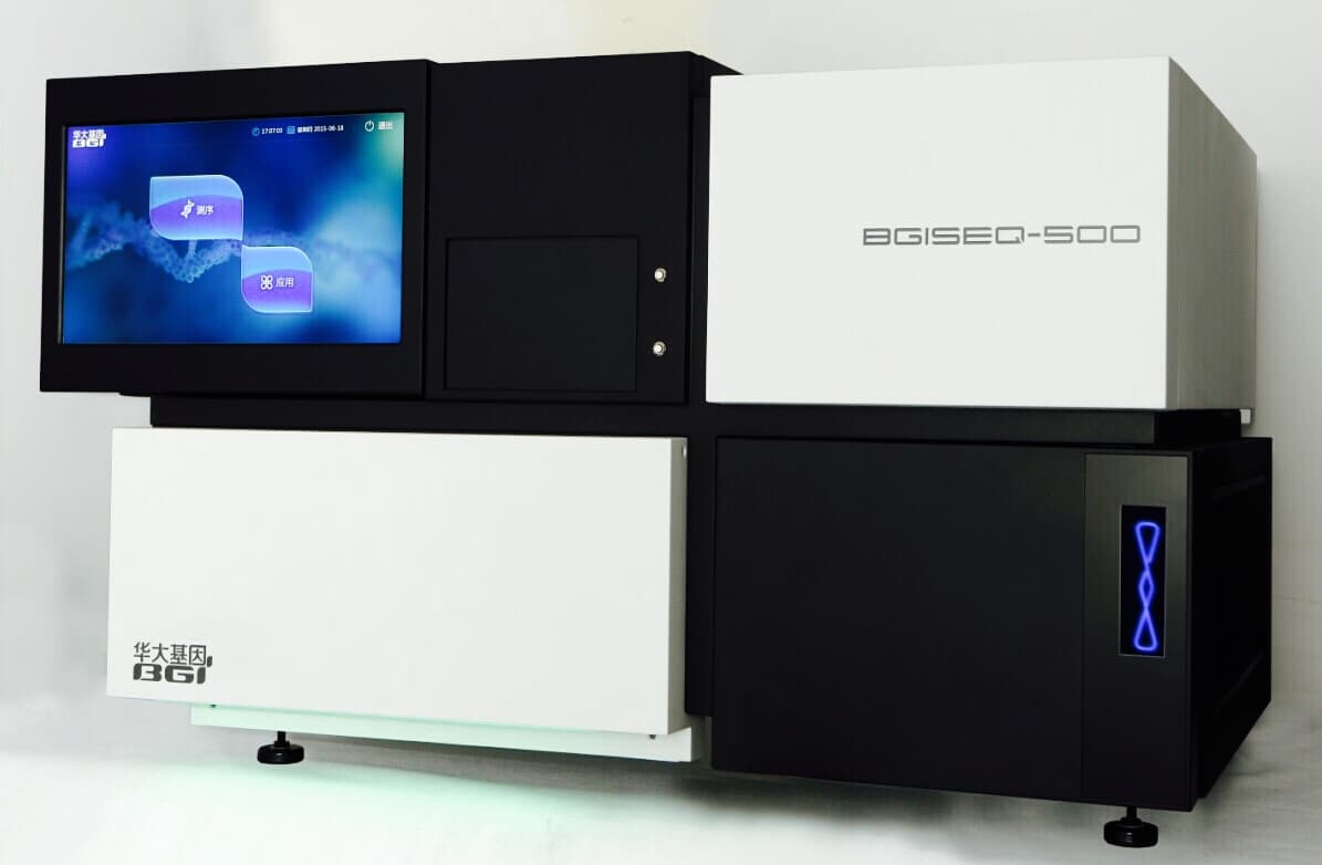 中國製造來了!華大基因發表BGISEQ-500基因定序系統