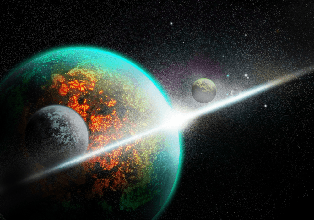 如果生命的起源來自宇宙