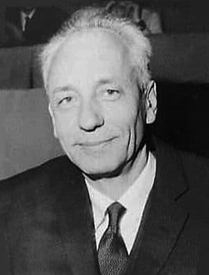 1916年10月19日  法國免疫學家 Jean Dausset 誕生