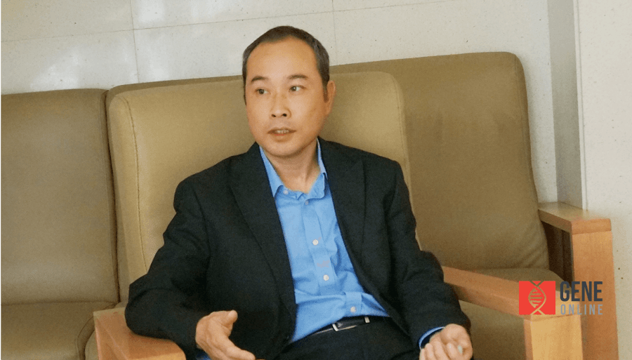 基因檢測領航者 ─ 周代星博士  淺談中國基因市場