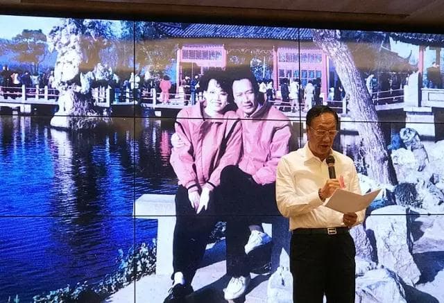 郭台銘攜手中國華大基因 共組抗癌大聯盟