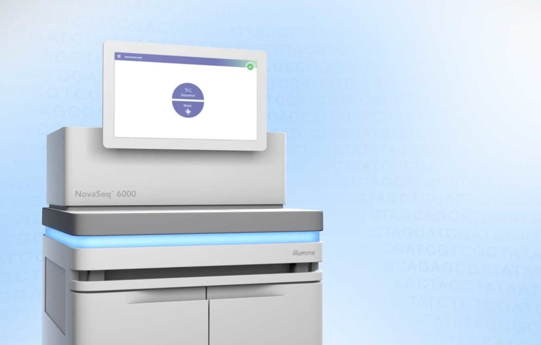 挑戰百元基因定序  Illumina 推出新機種 NovaSeq