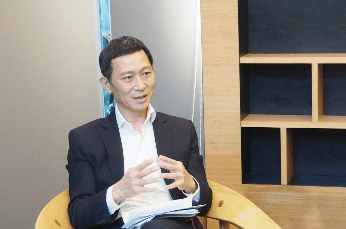 精準醫學活氧計畫   訊聯生技集團蔡政憲博士談生技大數據願景