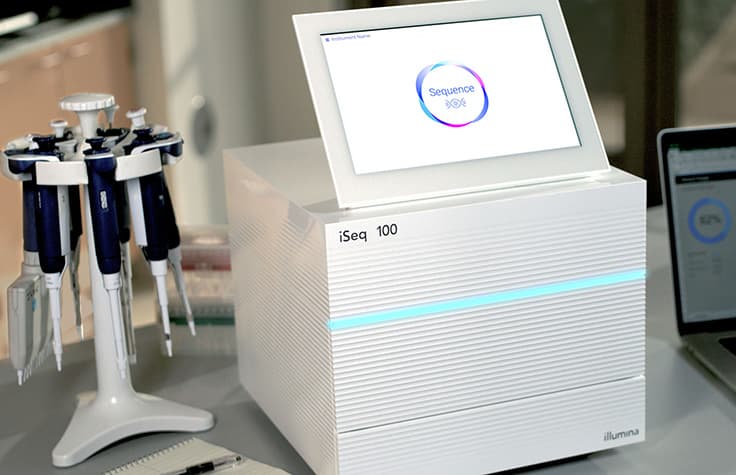Illumina 發布新型定序系統 iSeq 100   攜手 Thermo Fisher 強攻 NGS 市場
