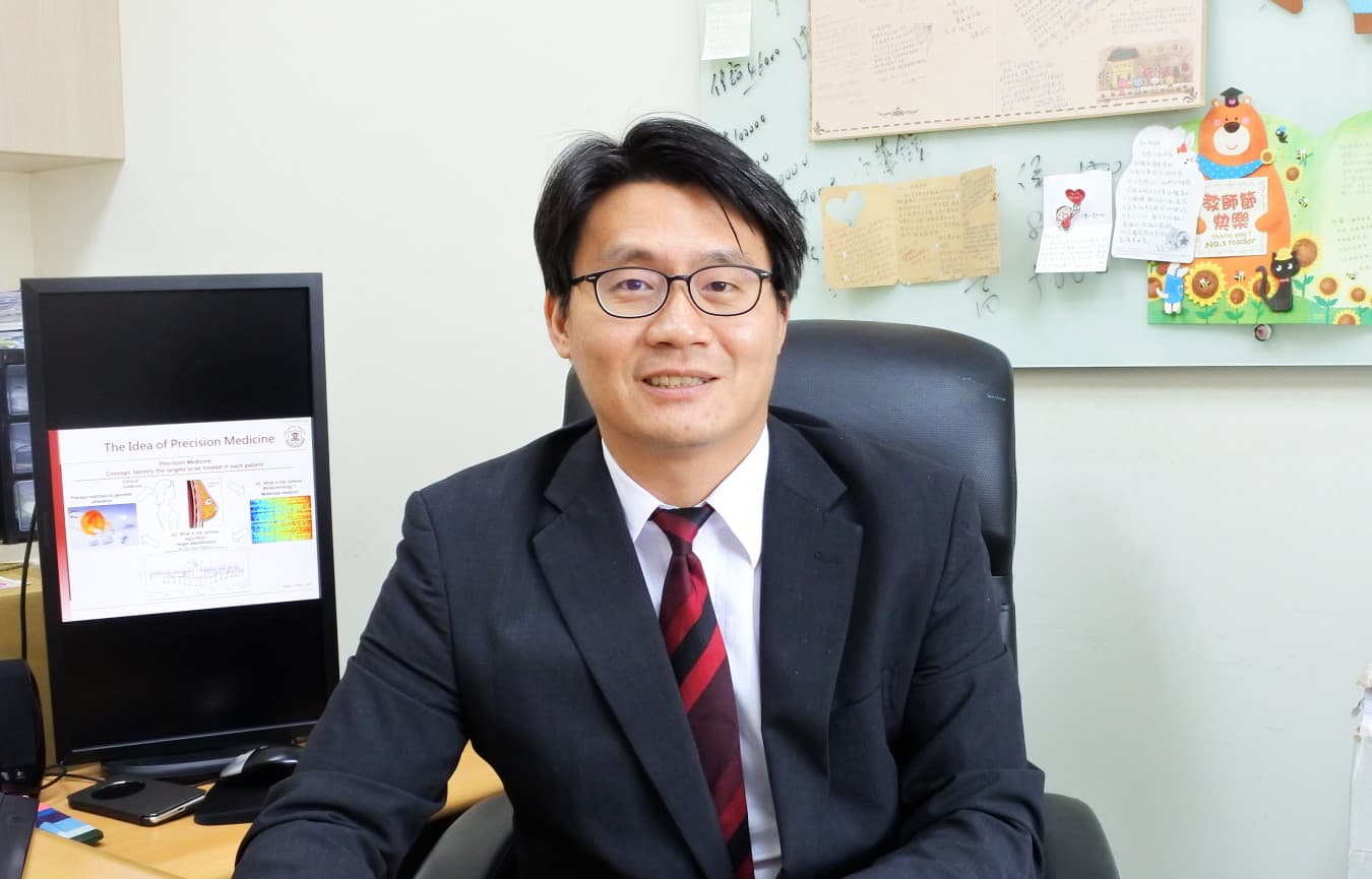 勇於蛻變，遇見更美好的自己──專訪台北醫學大學張偉嶠教授