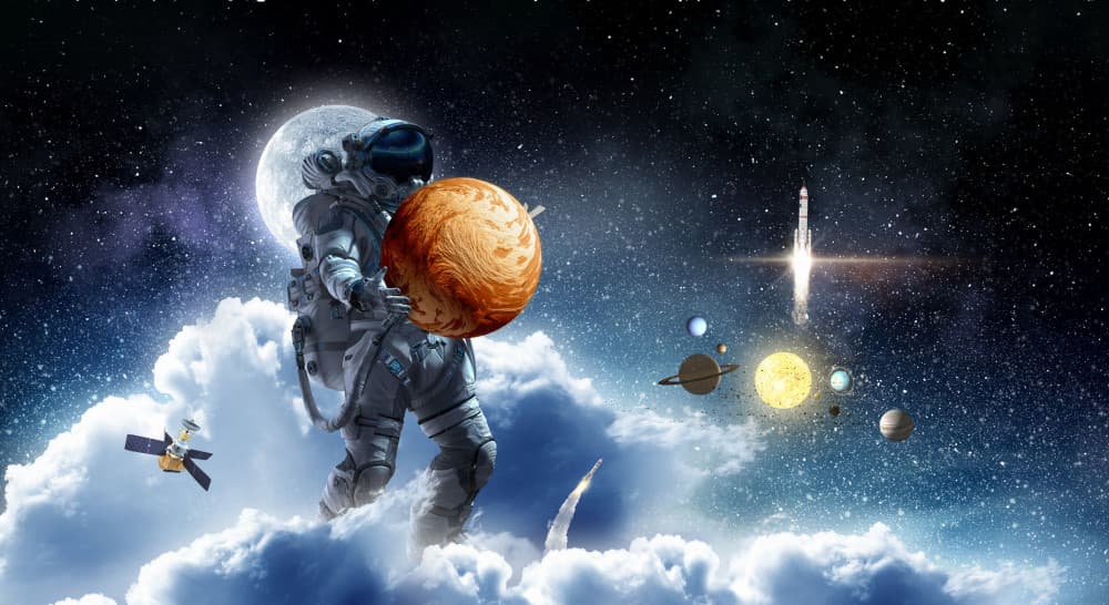 解讀雙胞胎實驗新結果！ 改變的是「太空基因」表現而非序列本身！