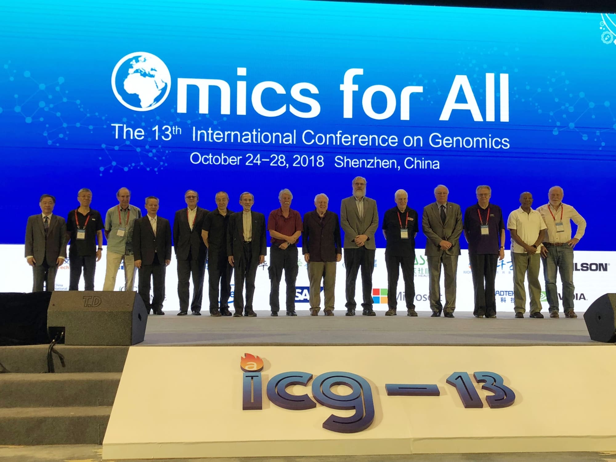 國際基因組學大會 (ICG-13) 前瞻研究成果百花齊放