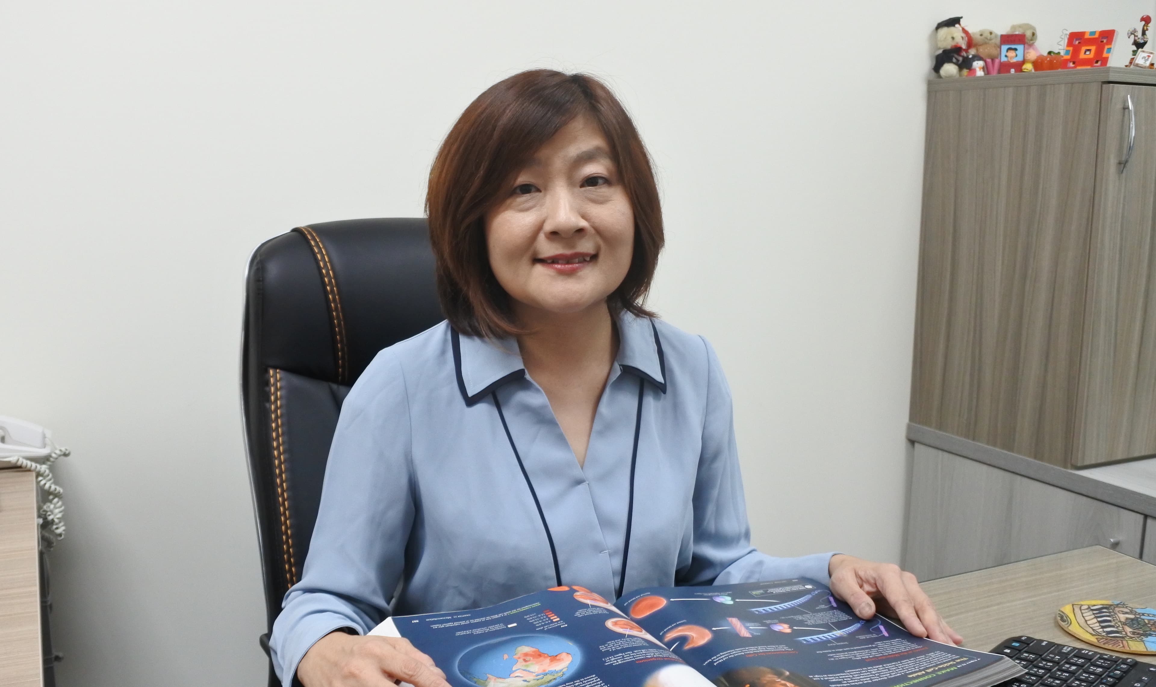 為子宮內膜異位症開闢檢測新路—專訪維致生醫楊維中執行長