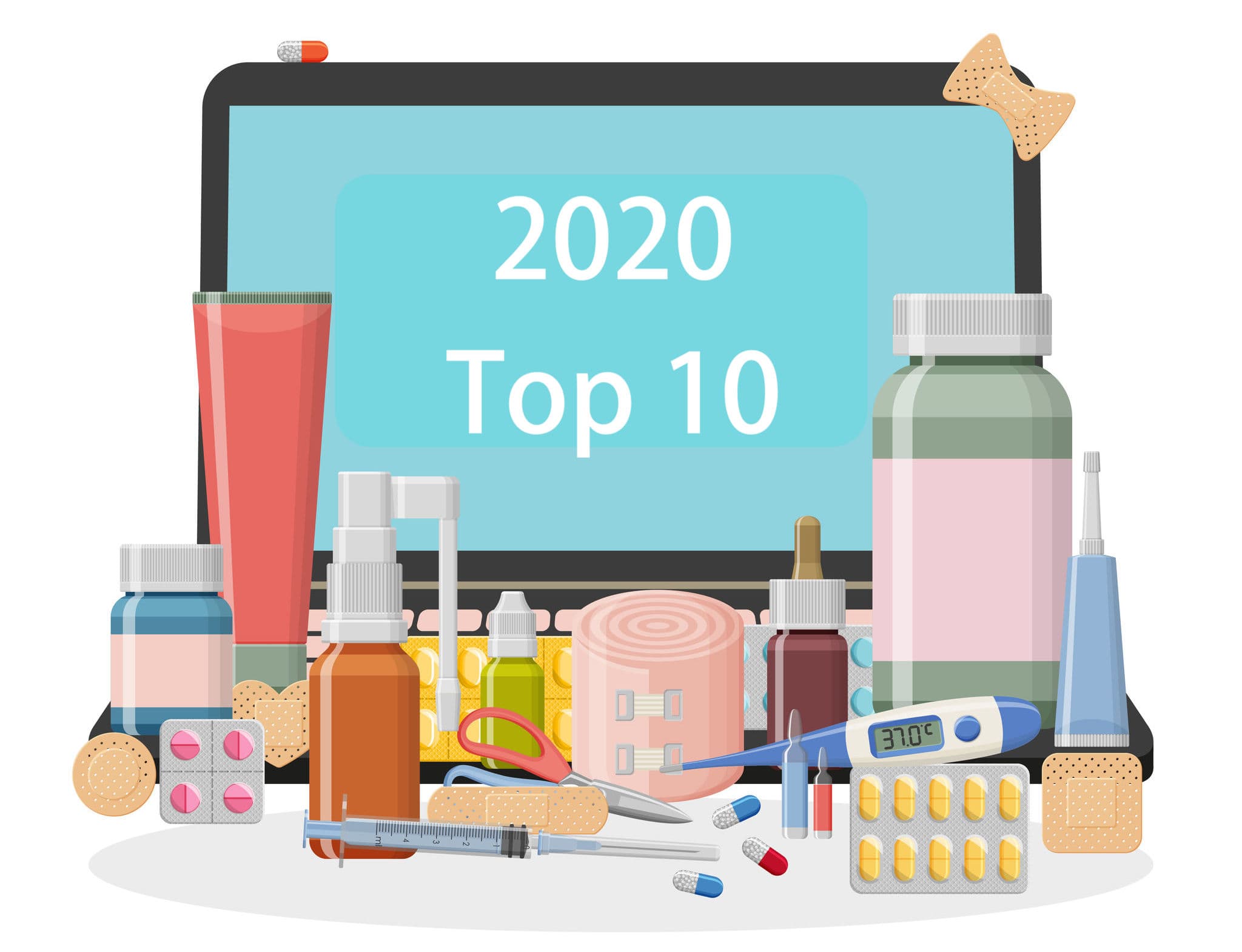 前瞻 2020 年十大藥物： Humira 可望蟬聯冠軍、Keytruda 將迎頭趕上