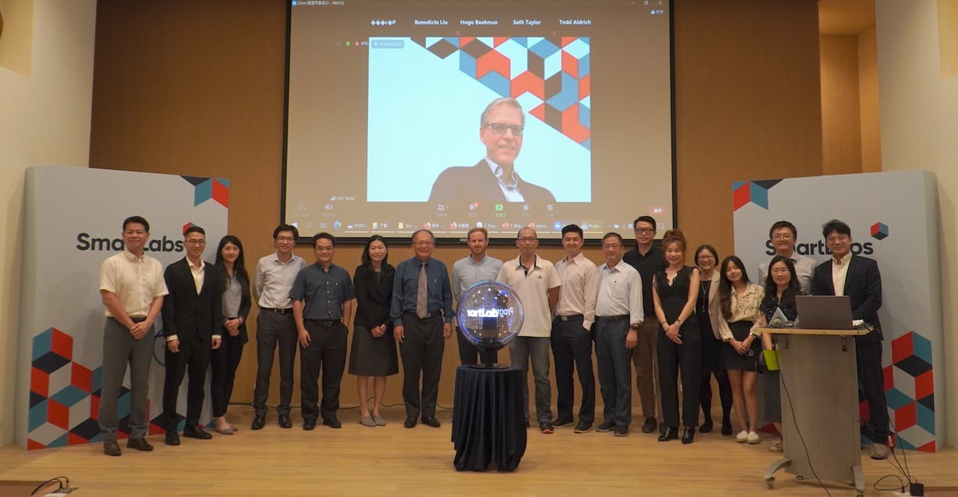 SmartLabs 舉辦台美連線成果展示會，宣布合作夥伴計畫