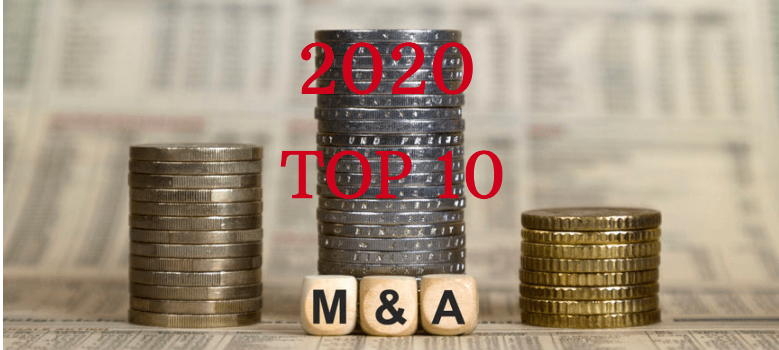 2020 年焦點回顧！基因線上精選 10 大生技收購案