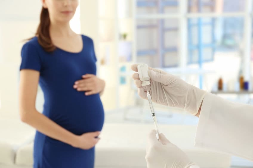 Covid-19 Vaccine Safety in Pregnant Persons