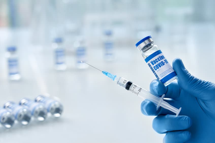 second dose of mRNA vaccine