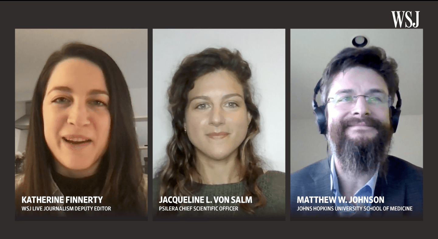 Taking Psychedelic mainstream WSJ Health Forum 2022
