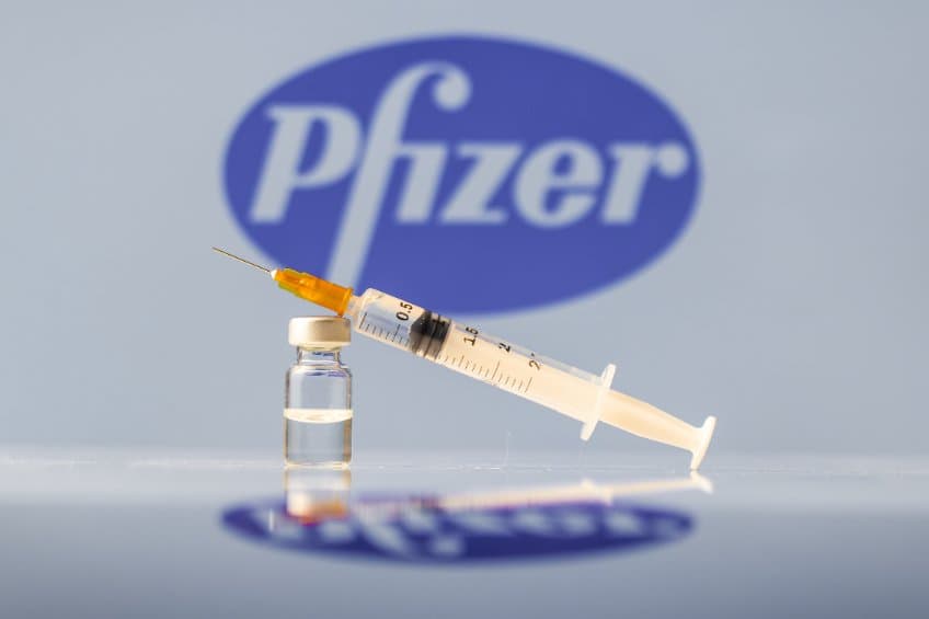 嬰兒 20 價肺炎疫苗 III 期試驗結果公布，輝瑞將申請 FDA 批准