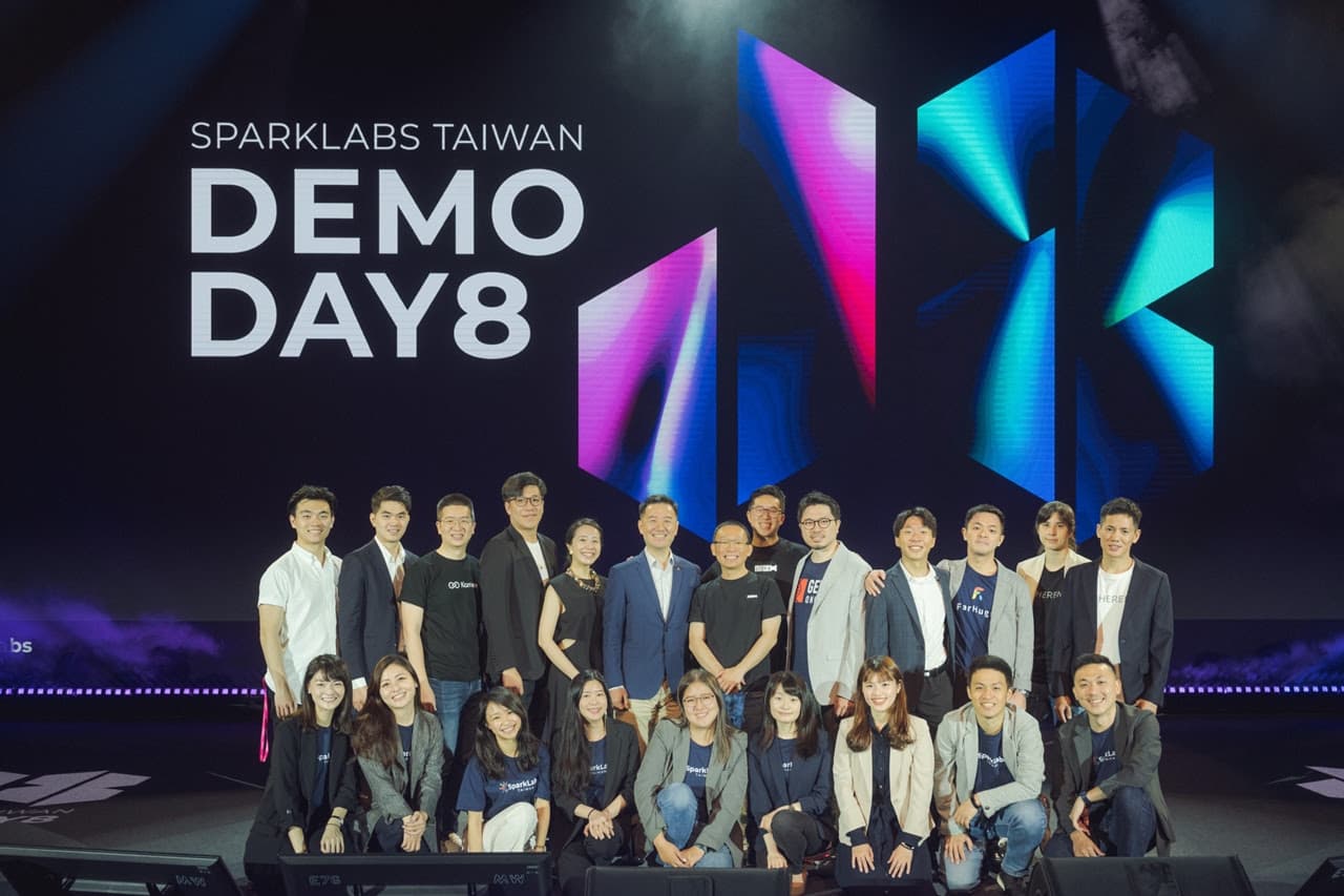 基因線上 SparkLabs Taiwan DemoDay 8 展現最新事業發展成果