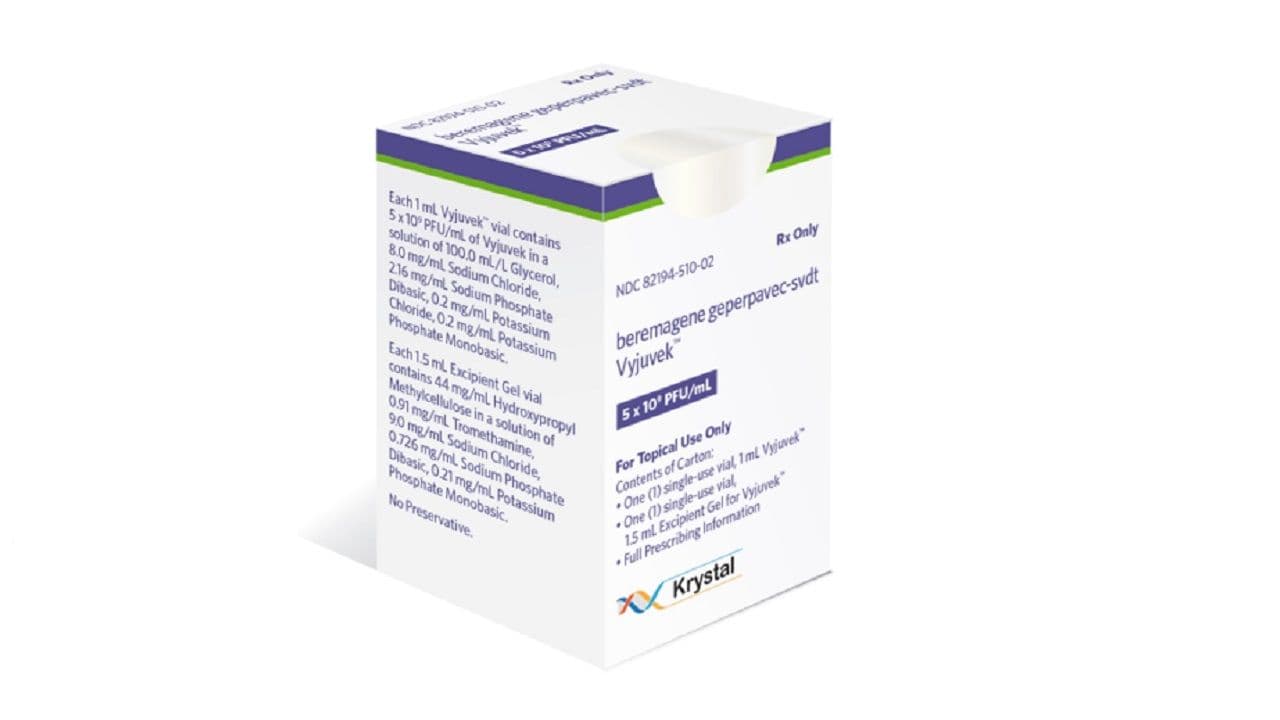 Krystal Biotech 首例外用基因療法通過 FDA 核准,皮膚罕見疾病患者新曙光