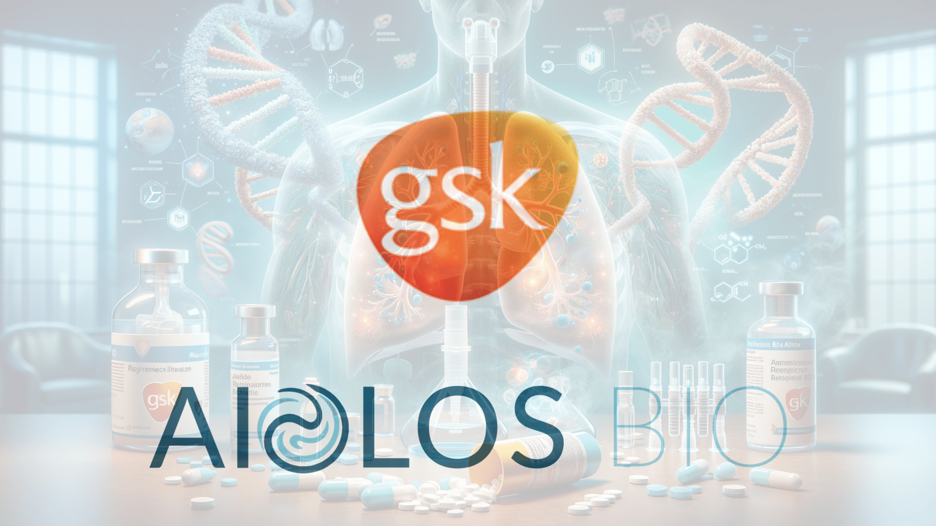 GSK 完成收購 Aiolos Bio，旗下氣喘藥強化呼吸道疾病產品組合