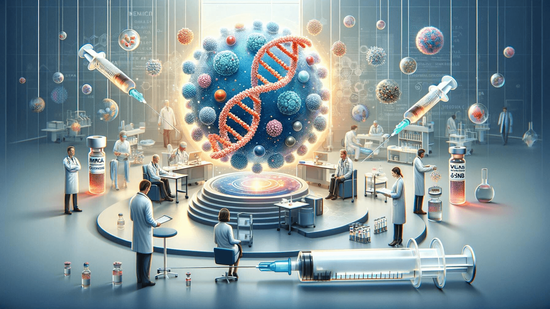 癌症治療新療法，首批 mRNA 癌症疫苗進入 I/II 期臨床試驗