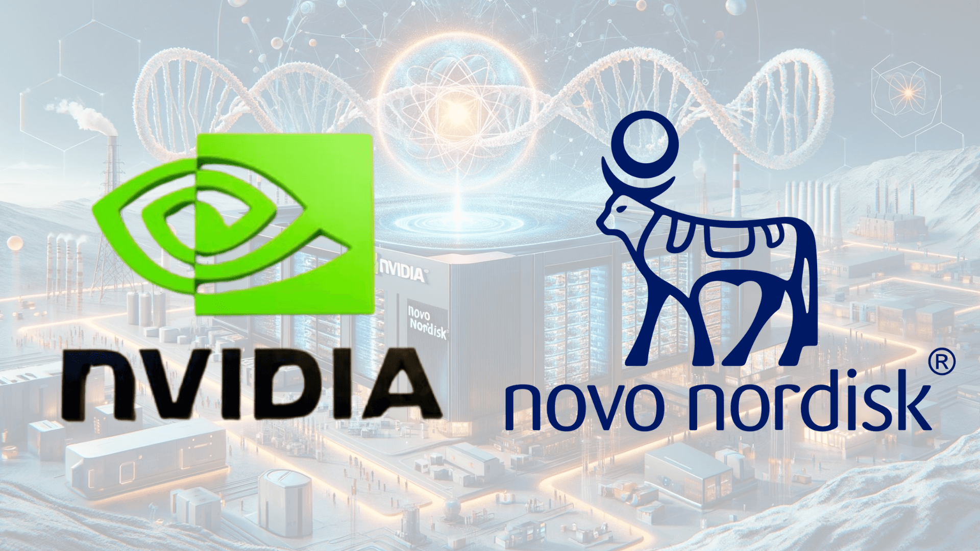 諾和諾德攜 NVIDIA 建置丹麥超級電腦 AI 基地