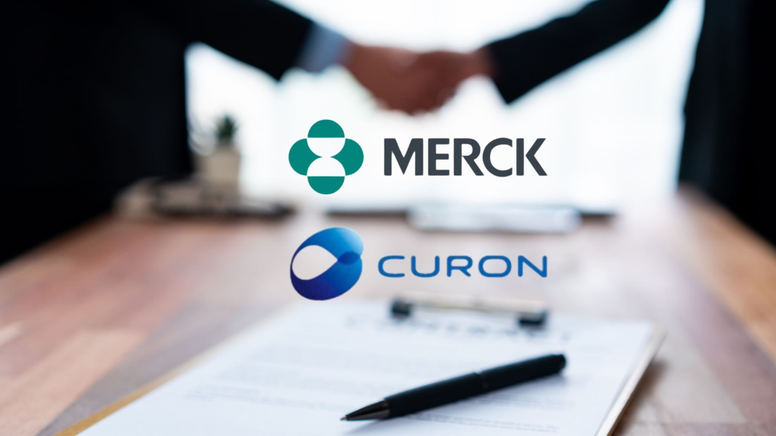 默克收購 Curon Biopharmaceutical 雙特異性抗體，擴展 B 細胞疾病治療產品線