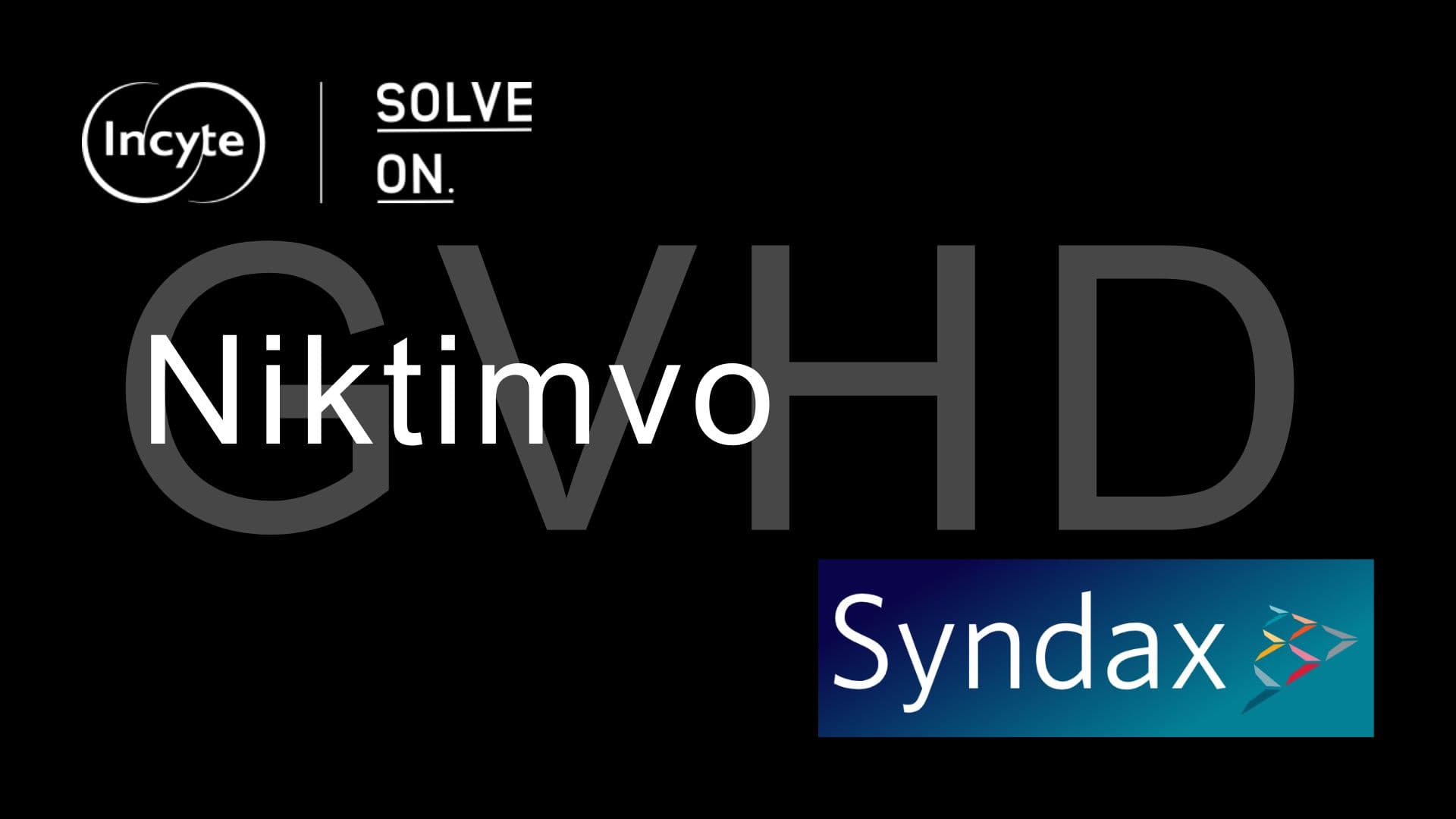 Incyte 與 Syndax 慢性移植物抗宿主病藥獲美國 FDA 批准