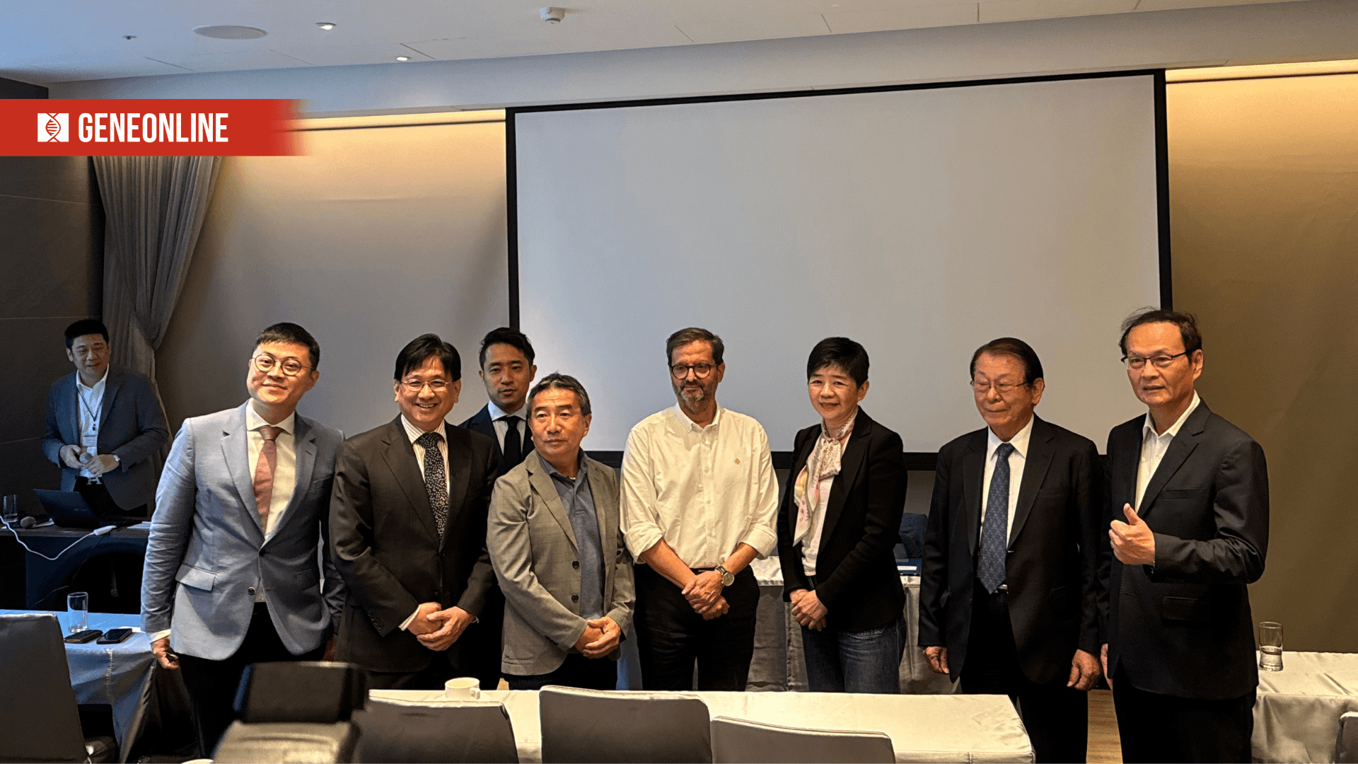 瑞格國際生技與 KIJI Therapeutics 隆重舉行合作簽署儀式