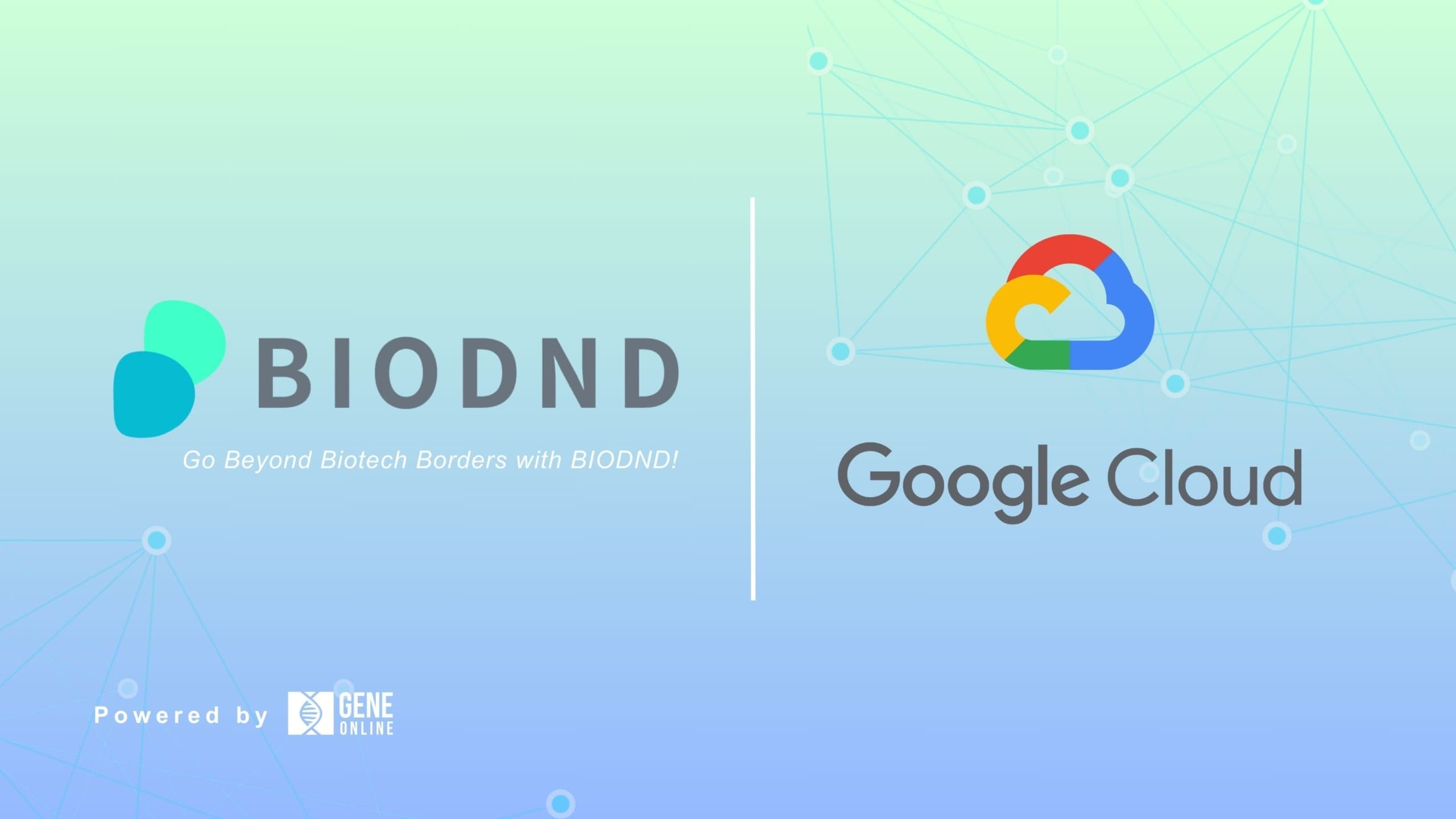Google 加持！BIODND 助力生技產業資訊整合並促進國際合作