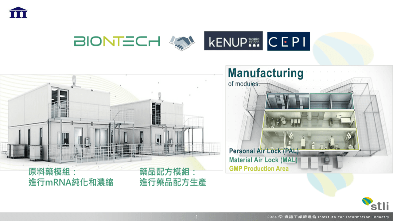 非洲製造大時代的濫觴:BioNTech 先進製造中分散式製造,於盧安達啟用 mRNA 疫苗製造廠