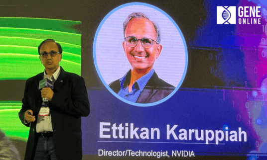 NVIDIA 總監 Ettikan Karuppiah:數位助理降低醫護負擔、數位孿生模擬人類器官
