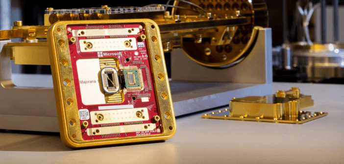 微軟推出突破性量子晶片 Majorana 1（來源：https://news.microsoft.com/source/features/innovation/microsofts-majorana-1-chip-carves-new-path-for-quantum-computing/）