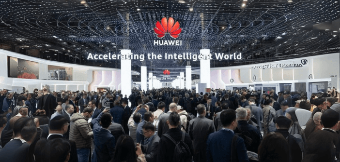 華為 MWC25 一景（來源：華為）