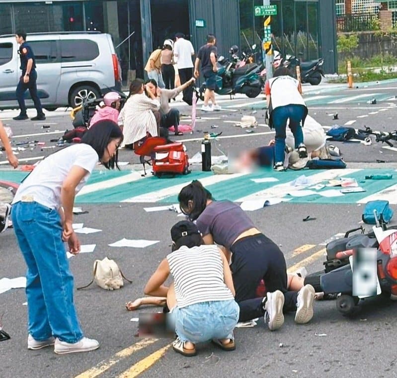 三峽車禍 高齡駕駛