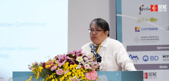 長庚大學分子與臨床免疫學研究中心主任顧正崙(攝影:基因線上)