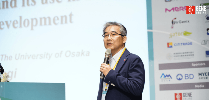 日本大阪大學蛋白質研究所教授暨環肽蛋白質平台專家 高木淳一（攝影：基因線上）