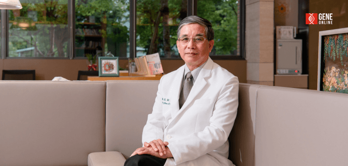 國立臺灣大學醫學院附設醫院癌醫中心分院院長楊志新（攝影：基因線上）