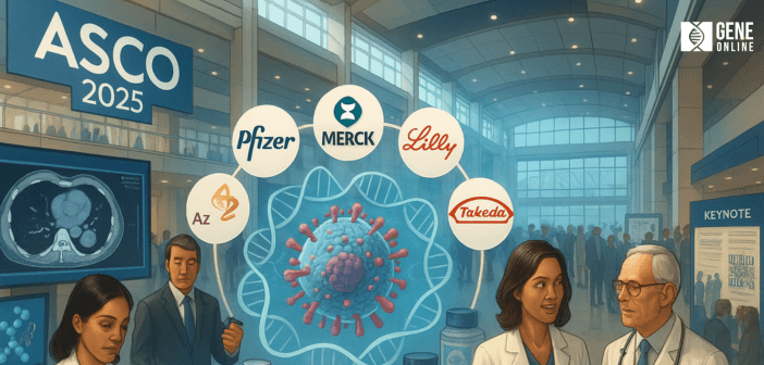 2025 ASCO 年會：AZ、輝瑞、默克、禮來與武田迎前瞻成果（AI示意圖）