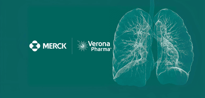 Verona Pharma 所研發的明星藥物 Ohtuvayre 是過去二十年來首款獲批的創新吸入型 COPD 治療藥物。(來源:默沙東)