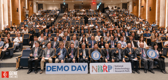 NBRP Demo Day 1 (Source: GeneOnline)