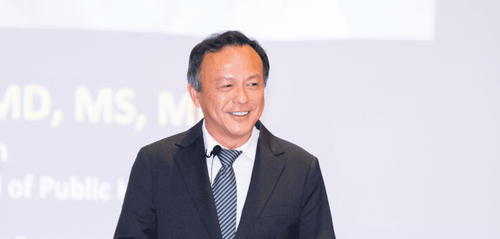 加州大學柏克萊分校公衛學院院長呂淳祺（來源：國家生技研究園區）