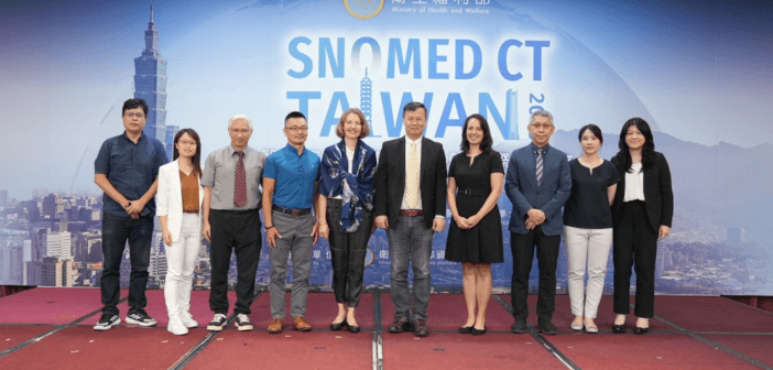 SNOMED CT 合照（來源：衛福部）