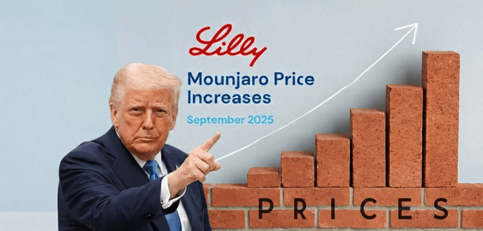 禮來 Mounjaro 英國市場的售價將從原本的 122 英鎊躍升至 330 英鎊，漲幅高達 170%。（來源：GenAI, 123rf, Canva）