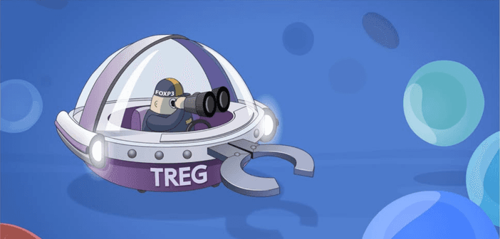 諾貝爾生理醫學獎坂口志文教授發現的調節性 T 細胞 (regulatory T cells, Treg)是免疫調節關鍵。(來源:The Nobel Committee)