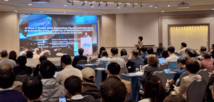 順天醫藥（順藥, Lumosa Therapeutics, 6535）今（27）日舉行法人說明會，公布核心新藥 LT3001 於急性缺血性中風治療領域臨床二期試驗正向成果暨未來三期試驗規劃。（來源：順藥）