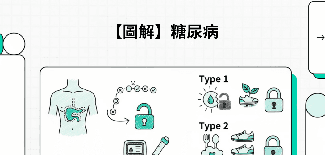 圖解糖尿病