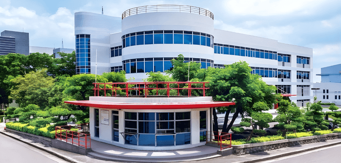 台灣神隆建築示意圖。(來源:台灣神隆)