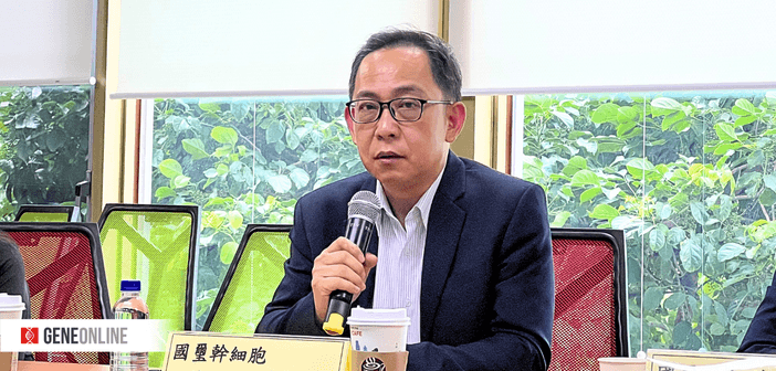 國璽幹細胞董事長莊明熙。（攝影：鐘煌翔）