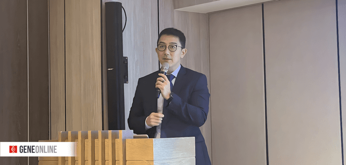 保瑞藥業董事長暨執行長盛保熙。（資料照片、攝影/鐘煌翔）