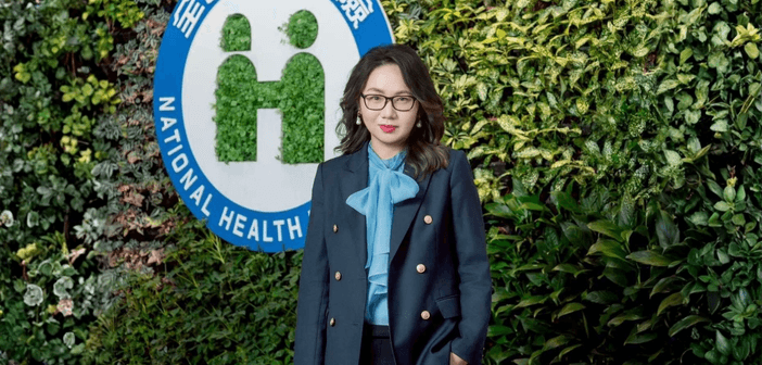 衛生福利部健康保險署署長陳亮妤。(來源:健保署)